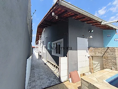 Casa em Cibratel II, Itanhaém