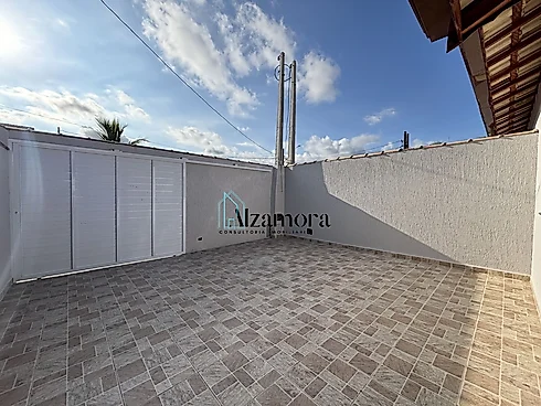 Casa em Jardim Grandesp, Itanhaém