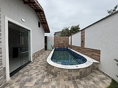 Casa em Jardim São Fernando, Itanhaém