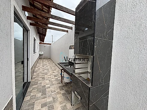Casa em Jardim São Fernando, Itanhaém