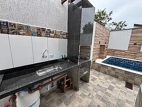 Casa em Jardim São Fernando, Itanhaém