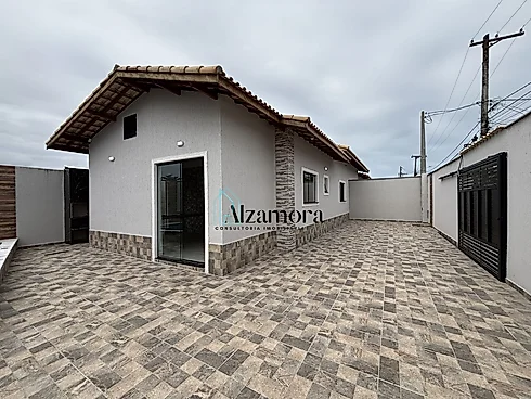 Casa em Jardim São Fernando, Itanhaém