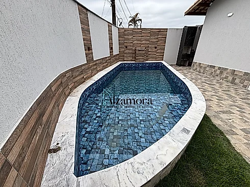 Casa em Jardim São Fernando, Itanhaém