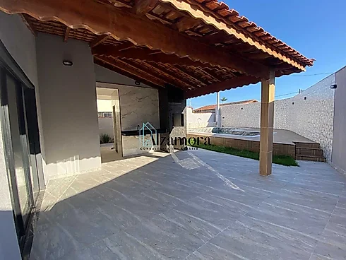 Casa em Cibratel II, Itanhaém