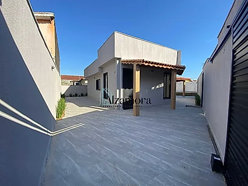 Casa em Cibratel II, Itanhaém