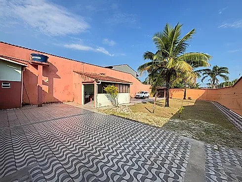 Edícula no Cibratel 2 em Itanhaém 600 Metros da Praia - Casa em Cibratel, Itanhaém - Foto 2