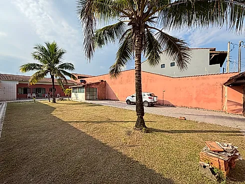 Edícula no Cibratel 2 em Itanhaém 600 Metros da Praia - Casa em Cibratel, Itanhaém - Foto 1