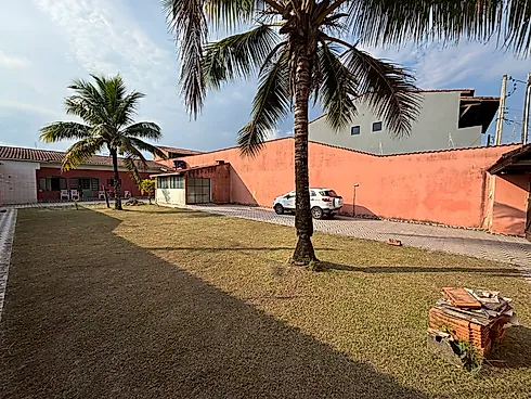 Edícula no Cibratel 2 em Itanhaém 600 Metros da Praia - Casa em Cibratel, Itanhaém - Foto 3