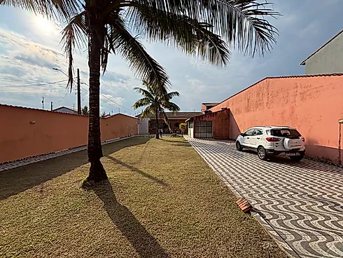 Edícula no Cibratel 2 em Itanhaém 600 Metros da Praia - Casa em Cibratel, Itanhaém - Foto 4