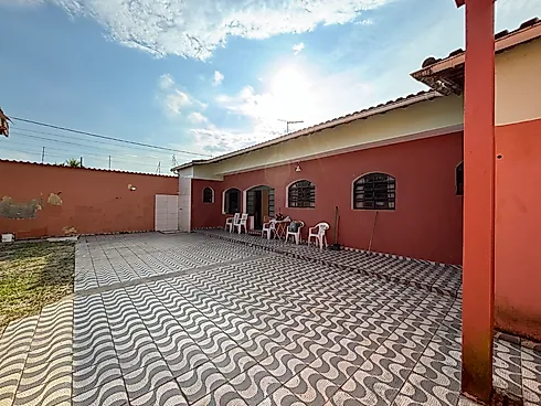 Edícula no Cibratel 2 em Itanhaém 600 Metros da Praia - Casa em Cibratel, Itanhaém - Foto 5