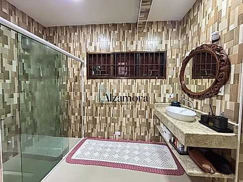 Casa com 5 Dormitórios  100 Metros da Praia em Itanhaém/SP - Foto 12