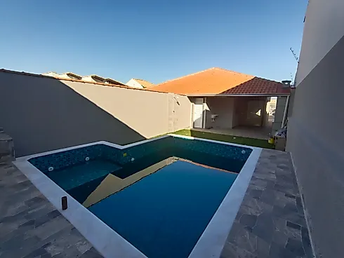 Casa Aconchegante, Completa e Pronta para Morar! - Casa em Cibratel 2, Itanhaém - Foto 2
