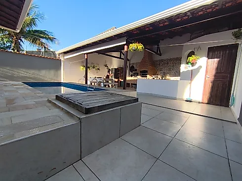 Casa em Cibratel Ii, Itanhaém