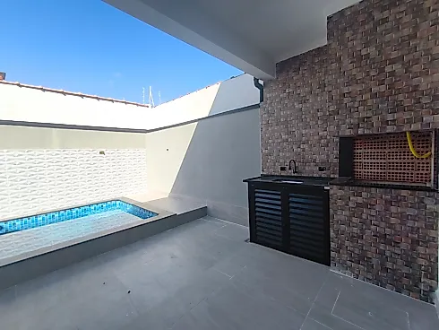 Casa em Cibratel Ii, Itanhaém