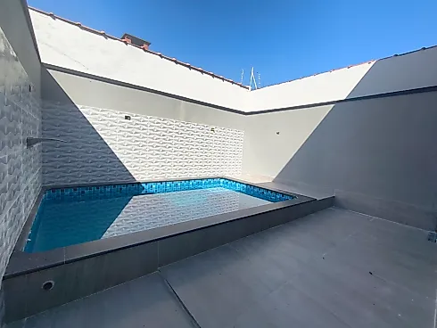 Casa em Cibratel Ii, Itanhaém