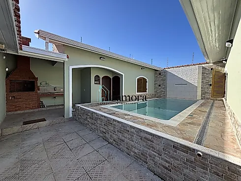 Casa em Cibratel Ii, Itanhaém