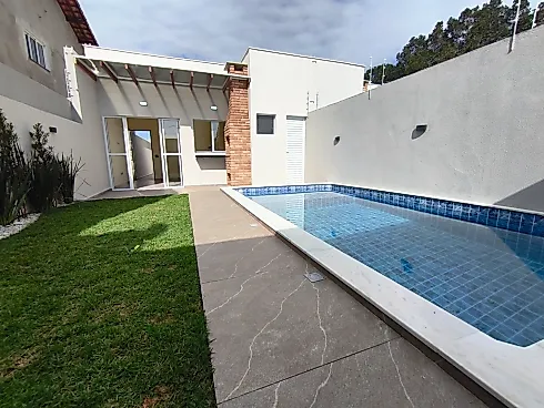 Casa Nova para Venda com Piscina no Bairro Gaivota em Itanhaém -SP - Casa em Cibratel II, Itanhaém - Foto 2