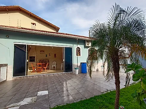 Casa em Cibratel Ii, Itanhaém