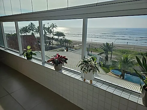 Apartamento Frente Mar no Centro de Itanhaém. - Apartamento em Centro, Itanhaém - Foto 2