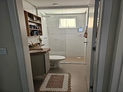 Apartamento Frente Mar no Centro de Itanhaém. - Apartamento em Centro, Itanhaém - Foto 3