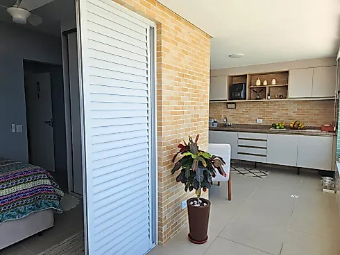 Apartamento Frente Mar no Centro de Itanhaém. - Apartamento em Centro, Itanhaém - Foto 5