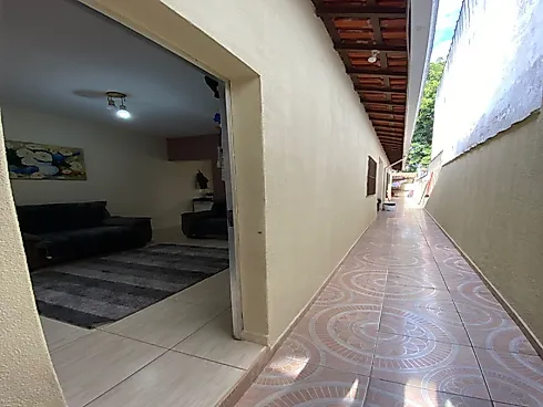 Casa no Belas Artes com Ótima Localização - Casa geminada em Belas Artes, Itanhaém - Foto 2
