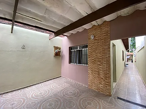 Casa no Belas Artes com Ótima Localização - Casa geminada em Belas Artes, Itanhaém - Foto 1