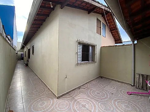 Casa no Belas Artes com Ótima Localização - Casa geminada em Belas Artes, Itanhaém - Foto 4