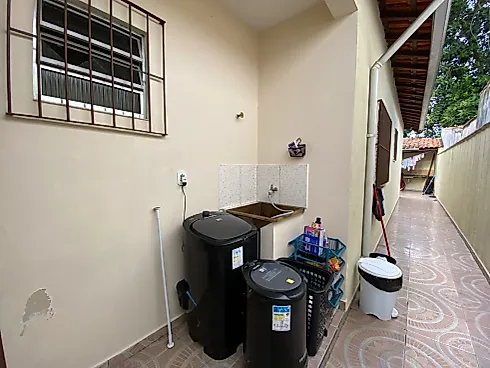 Casa no Belas Artes com Ótima Localização - Casa geminada em Belas Artes, Itanhaém - Foto 5