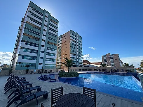 Apartamento Frente Mar - Bella Vista - Centro Itanhaém/SP - Apartamento em Centro, Itanhaém - Foto 1