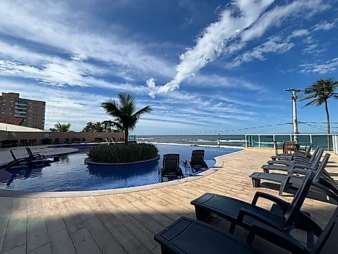 Apartamento Frente Mar - Bella Vista - Centro Itanhaém/SP - Apartamento em Centro, Itanhaém - Foto 2