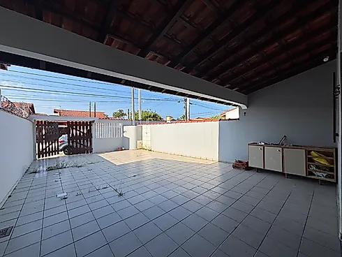 Casa Terrea a Venda Proximo da Praia em Itanhaem. - Casa em Cibratel Ii, Itanhaém - Foto 2