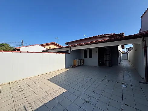 Casa Terrea a Venda Proximo da Praia em Itanhaem. - Casa em Cibratel Ii, Itanhaém - Foto 1
