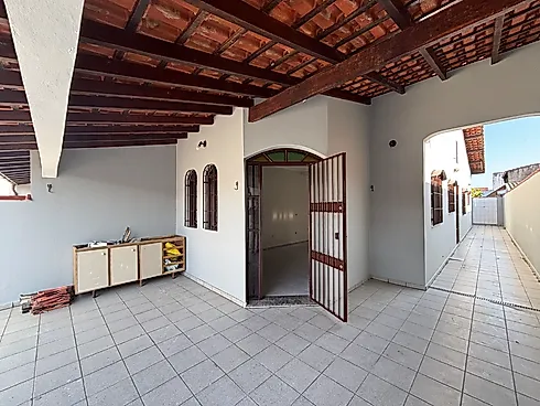 Casa Terrea a Venda Proximo da Praia em Itanhaem. - Casa em Cibratel Ii, Itanhaém - Foto 3