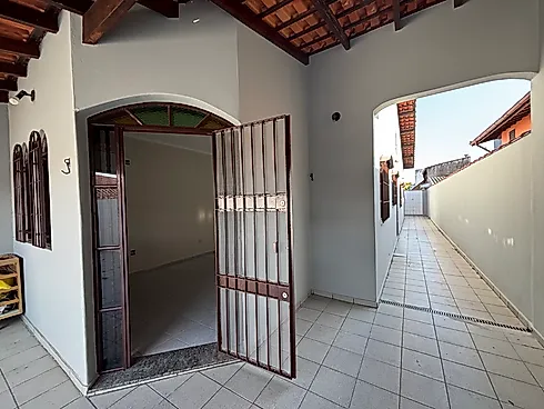 Casa Terrea a Venda Proximo da Praia em Itanhaem. - Casa em Cibratel Ii, Itanhaém - Foto 4
