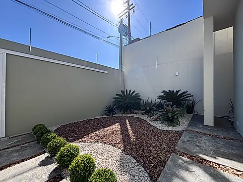 Casa com Piscina, no Bairro Praia dos Sonhos em Itanhaém. - Casa em Praia dos Sonhos, Itanhaém - Foto 3