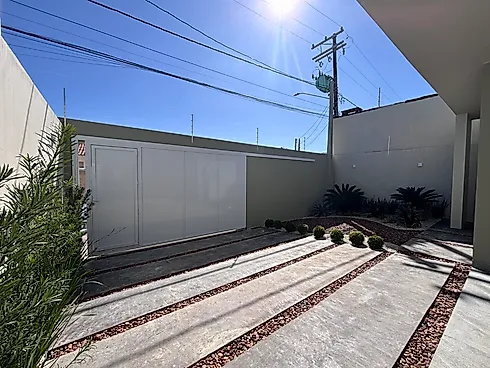 Casa com Piscina, no Bairro Praia dos Sonhos em Itanhaém. - Casa em Praia dos Sonhos, Itanhaém - Foto 4