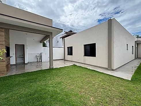 Casa 3 Quartos com 1 Suíte - Cibratel 1 - Casa em Cibratel 1, Itanhaém - Foto 1