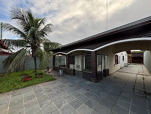 Casa com 3 Dormitórios no Cibratel 2 em Itanhaém - Casa em Cibratel 2, Itanhaém - Foto 1