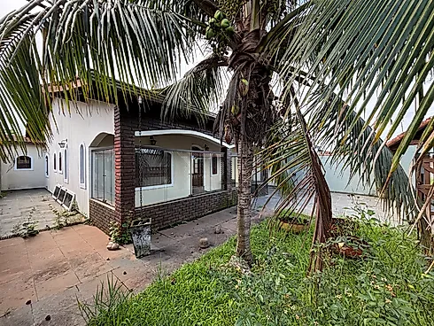Casa com 3 Dormitórios no Cibratel 2 em Itanhaém - Casa em Cibratel 2, Itanhaém - Foto 2