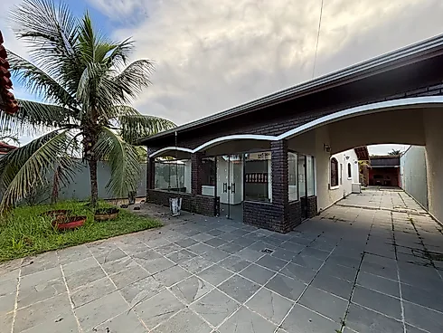 Casa com 3 Dormitórios no Cibratel 2 em Itanhaém - Casa em Cibratel 2, Itanhaém - Foto 3