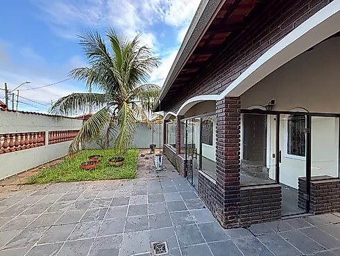 Casa com 3 Dormitórios no Cibratel 2 em Itanhaém - Casa em Cibratel 2, Itanhaém - Foto 4