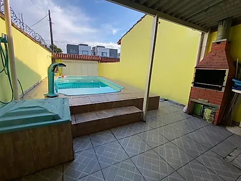 Casa 4 Quartos com Piscina - Belas Artes - Casa em Belas Artes, Itanhaém - Foto 2