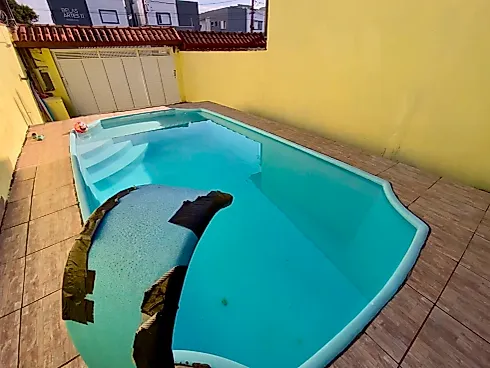 Casa 4 Quartos com Piscina - Belas Artes - Casa em Belas Artes, Itanhaém - Foto 3