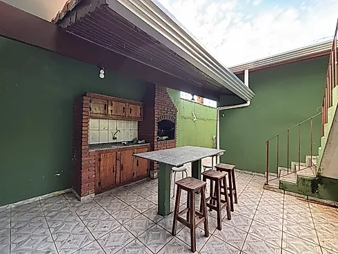 Casa com 4 Dormitórios no Bairro Belas Artes, em Itanhaém - Casa em Belas Artes, Itanhaém - Foto 5