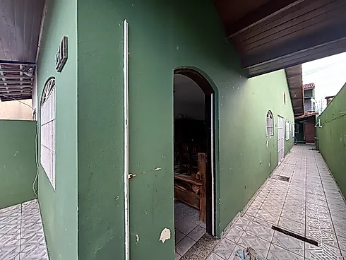 Casa com 4 Dormitórios no Bairro Belas Artes, em Itanhaém - Casa em Belas Artes, Itanhaém - Foto 4