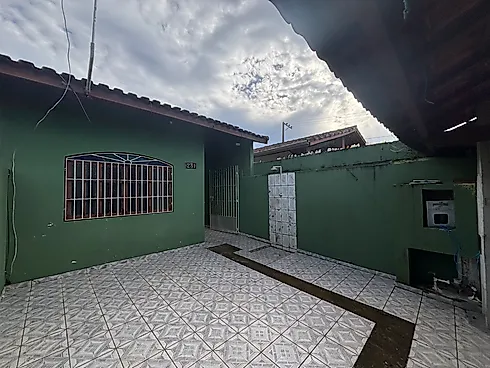 Casa com 4 Dormitórios no Bairro Belas Artes, em Itanhaém - Casa em Belas Artes, Itanhaém - Foto 3