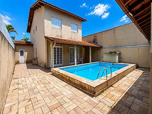 Sobrado Á 300 M do Mar - Casa em Cibratel II, Itanhaém - Foto 2