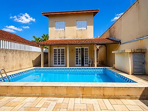 Sobrado Á 300 M do Mar - Casa em Cibratel II, Itanhaém - Foto 1