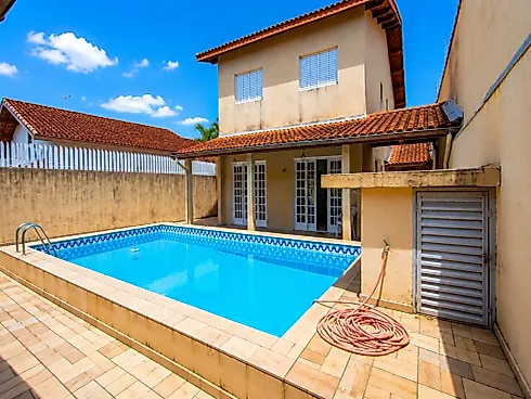Sobrado Á 300 M do Mar - Casa em Cibratel II, Itanhaém - Foto 3